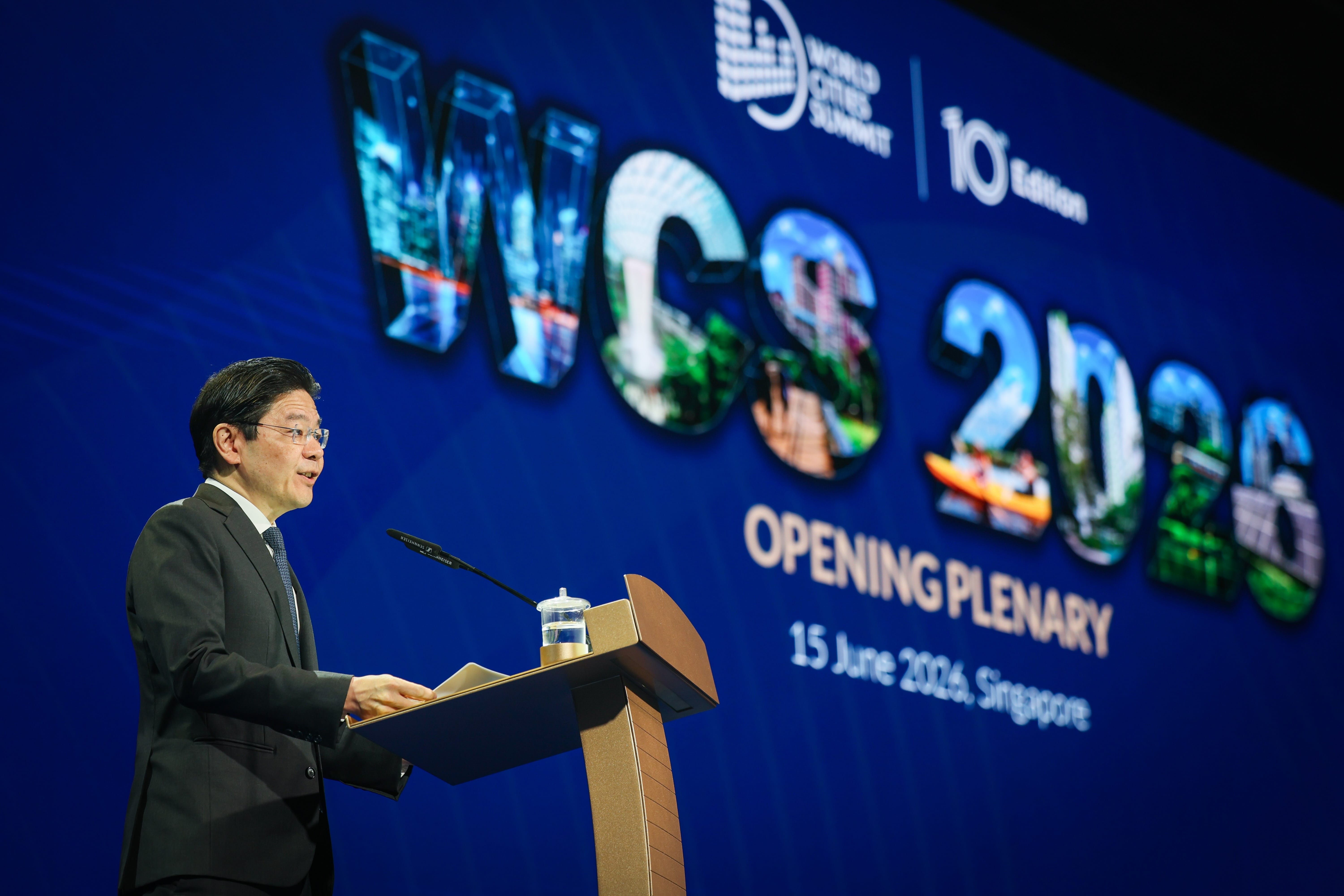 PM Lawrence Wong at the 10th World Cities Summit